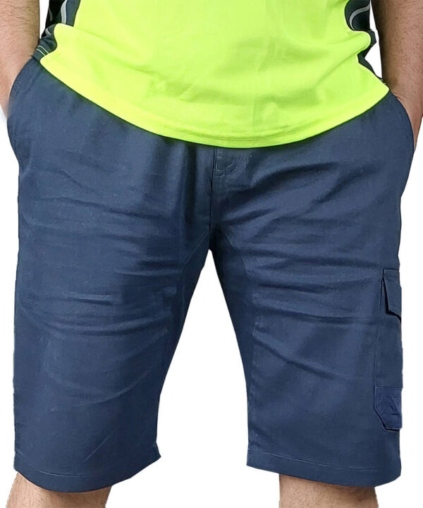 Mens Work Shorts -Navy Blue