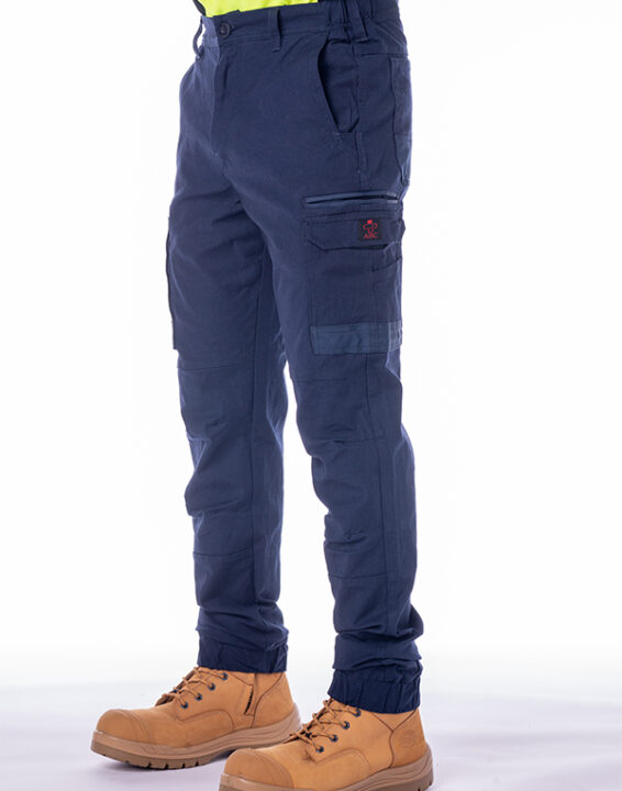 navy work pants