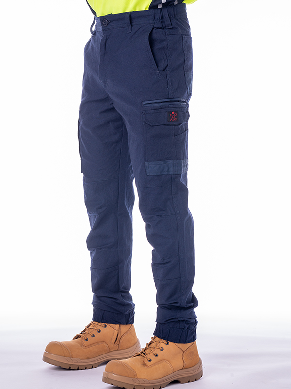 navy work pants