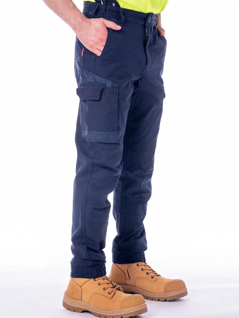 navy work pant