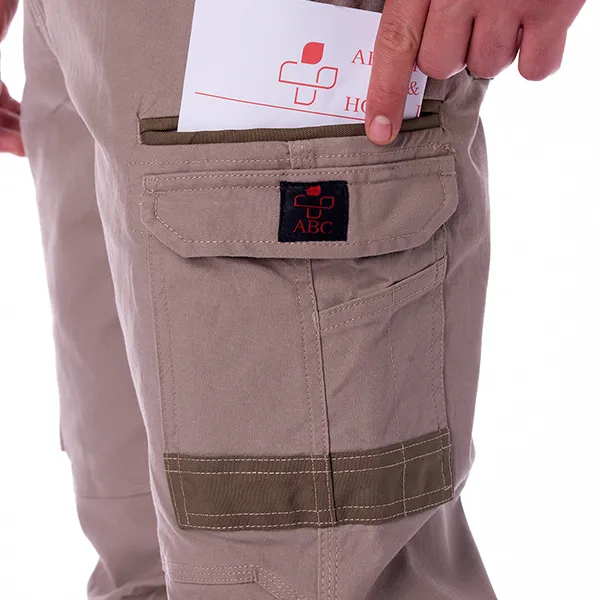 Khaki work pants 10