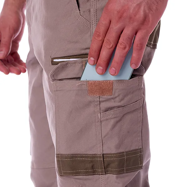 Khaki work pants 11