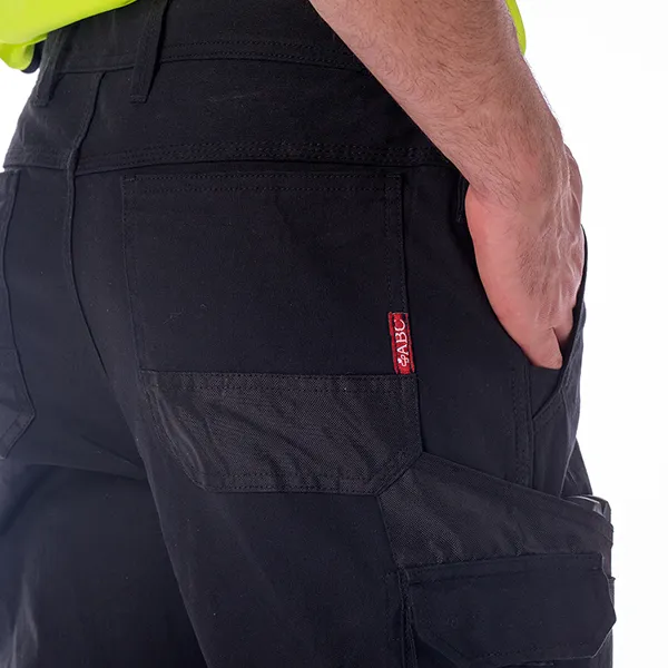black work pants