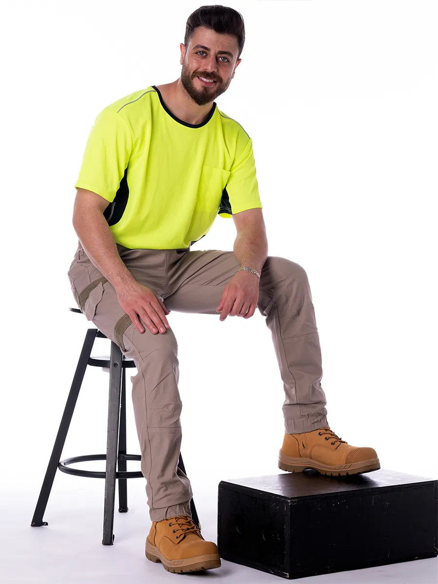 khaki work pants