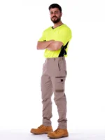 khaki work pants