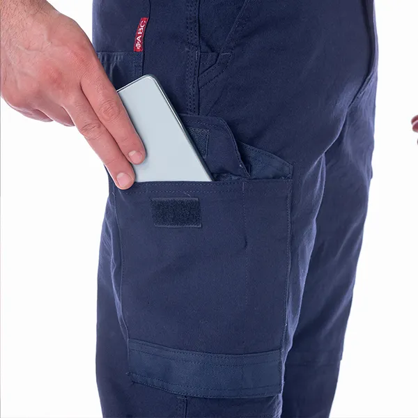 Buy Navy Work Pants - Cotton Rich & Stretch | ABC Workwear 5 navy work pant 08
