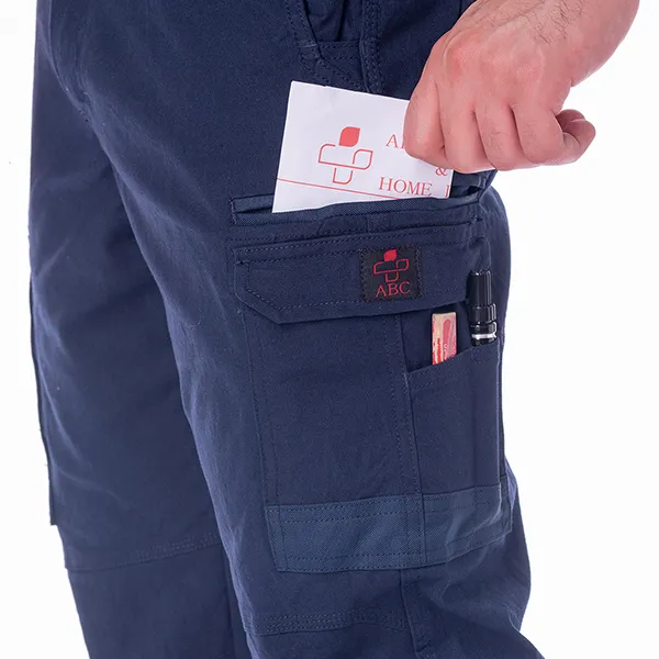 Buy Navy Work Pants - Cotton Rich & Stretch | ABC Workwear 7 navy work pant