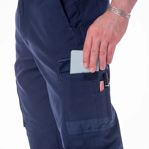 Buy Navy Work Pants - Cotton Rich & Stretch | ABC Workwear 8 navy work pant 11