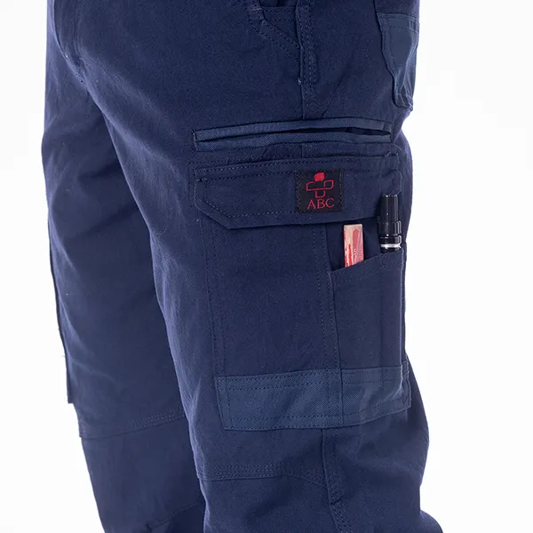 Buy Navy Work Pants - Cotton Rich & Stretch | ABC Workwear 9 navy work pant