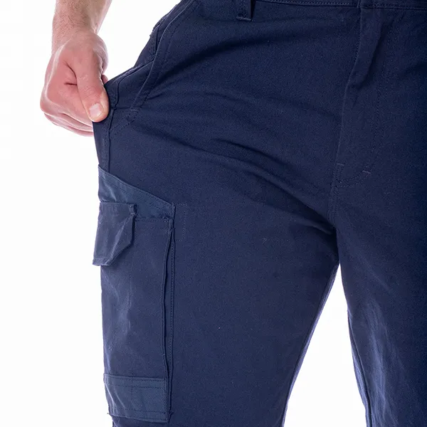 Buy Navy Work Pants - Cotton Rich & Stretch | ABC Workwear 11 navy work pant