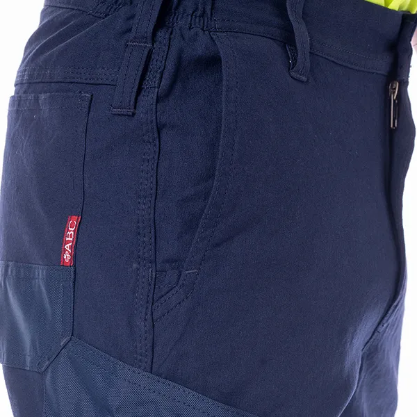 Buy Navy Work Pants - Cotton Rich & Stretch | ABC Workwear 13 navy work pant 17