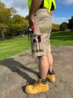 work shorts khaki 1