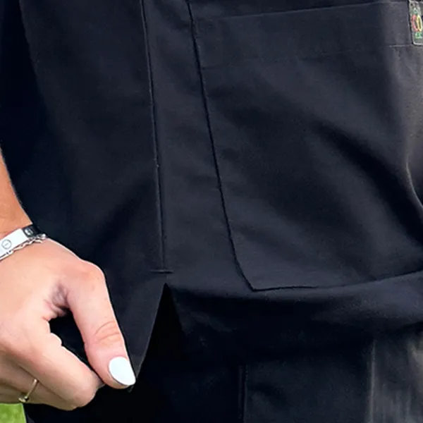 Buy Black Scrubs Set for Women – Stylish & Durable | ABC WORKWEAR 6 5 1