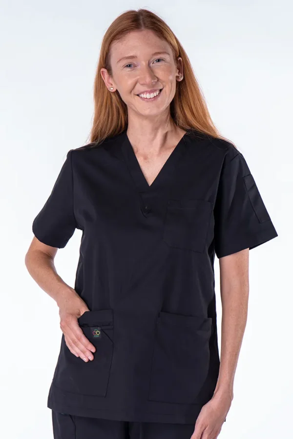 black scrub top women