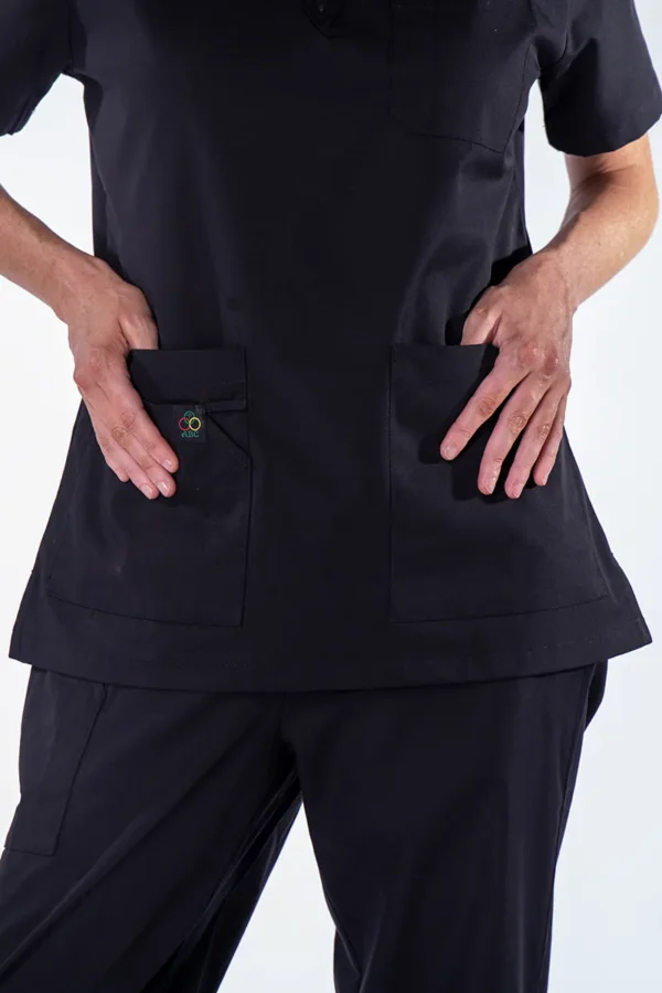 black scrub top women