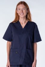 unisex scrub top