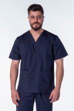 unisex scrub top