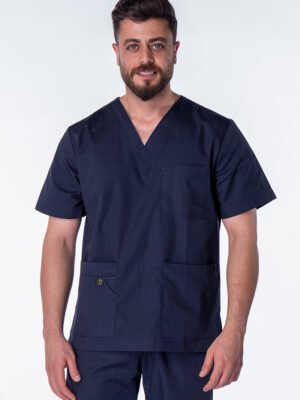 unisex scrub top