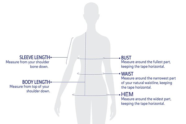 top size chart