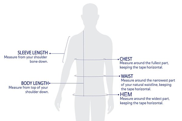 size chart guide