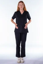 women black scrub set
