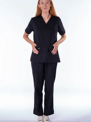 women black scrub set