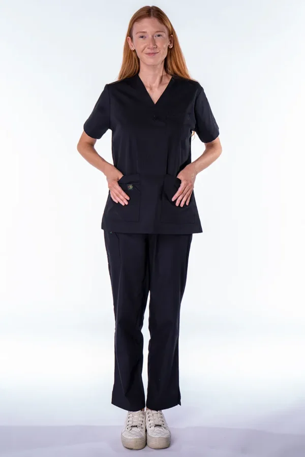 women black scrub set