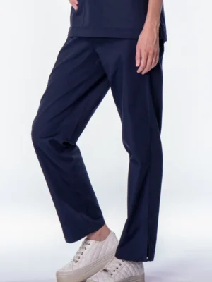 Women Navy Scrub pant