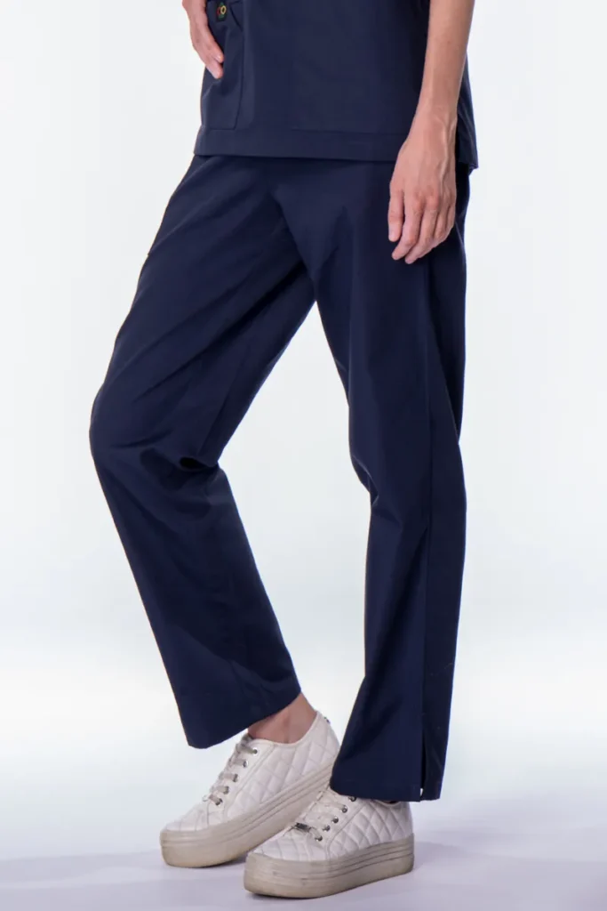 Women Navy Scrub pant