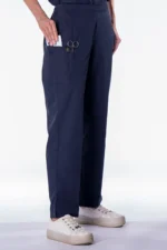 Women Navy Scrub pant