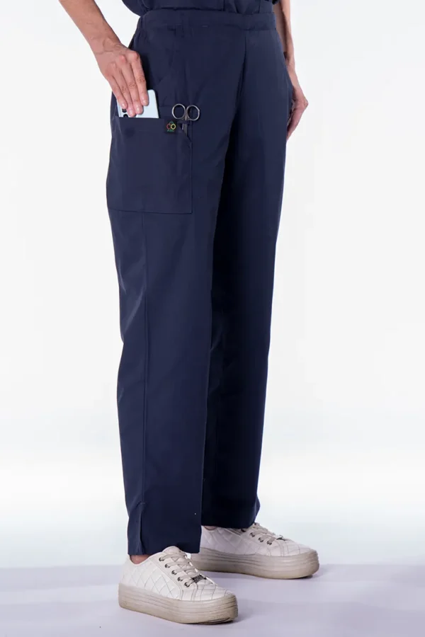 Women Navy Scrub pant