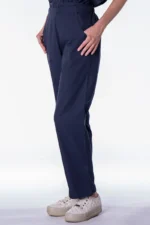 Women Navy Scrub pant