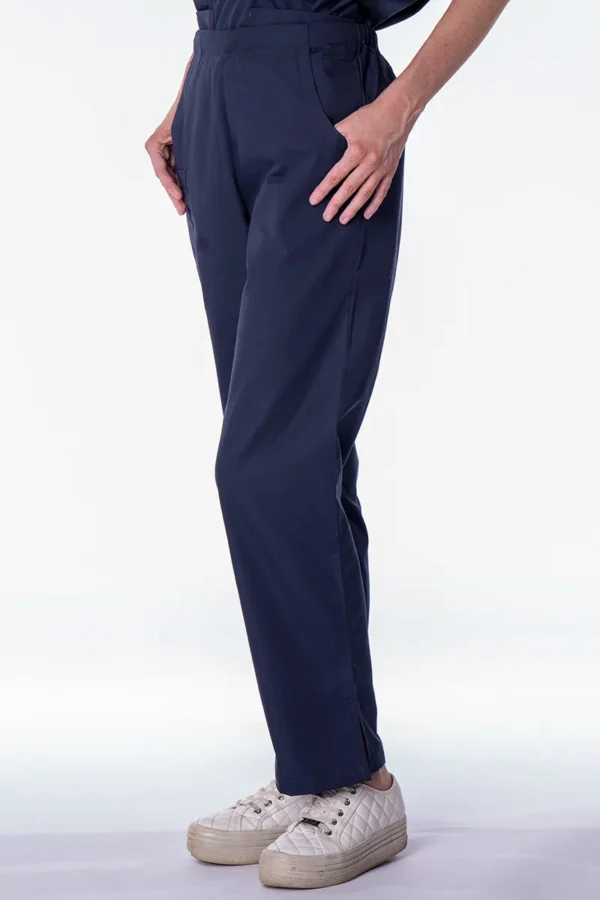 Women Navy Scrub pant