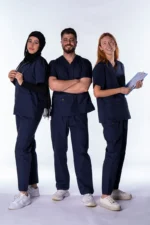 unisex scrub set