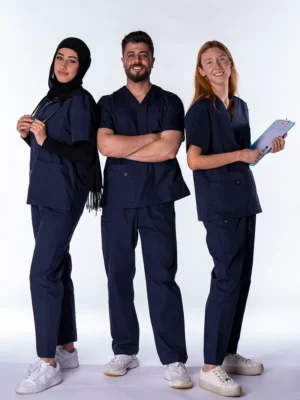 unisex scrub set