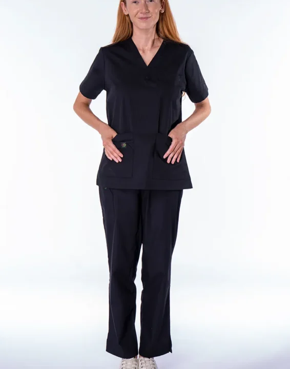 Black Scrubs