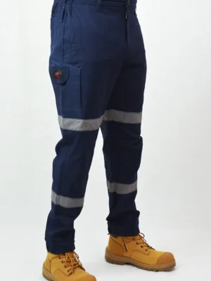 men reflective work pant