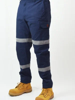 men reflective work pant