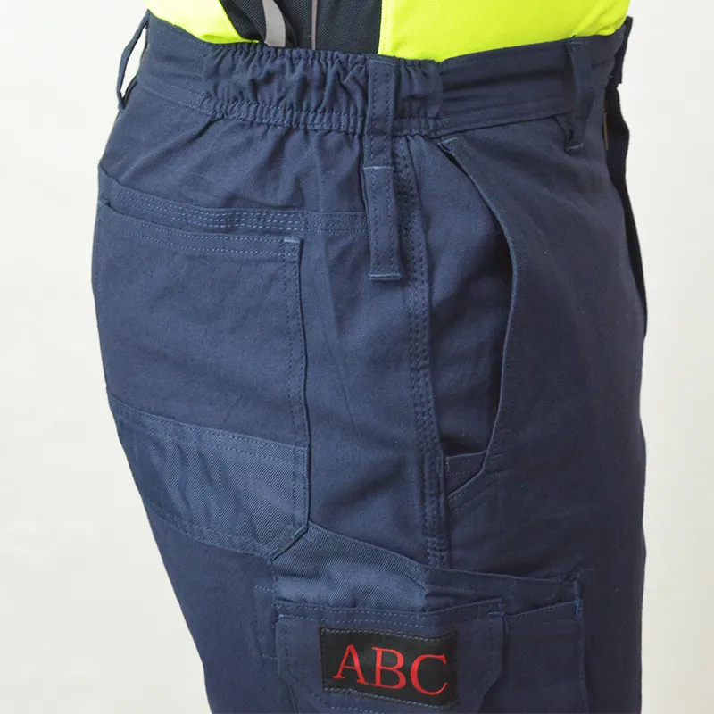 men reflective work pant