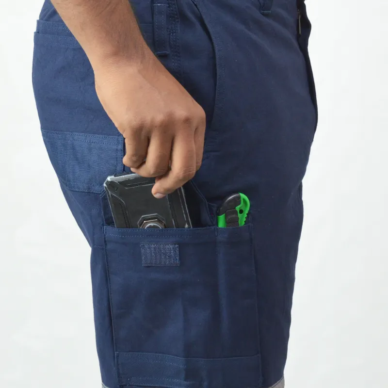 men reflective work pant 08