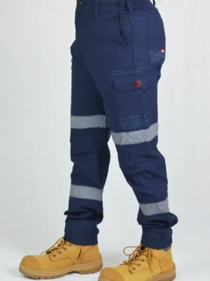 women reflective work pant