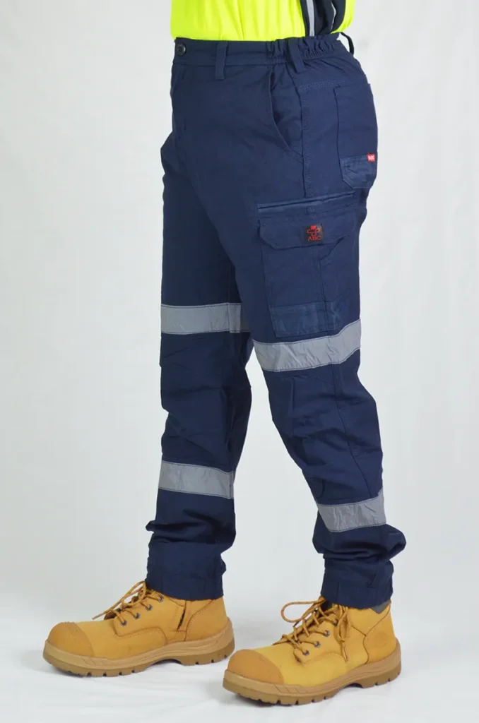 women reflective work pant