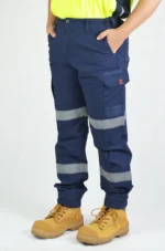 women reflective work pant