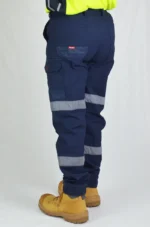 women reflective work pant