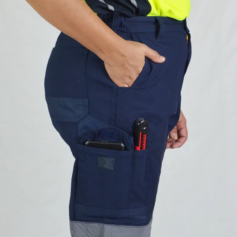 women reflective work pant