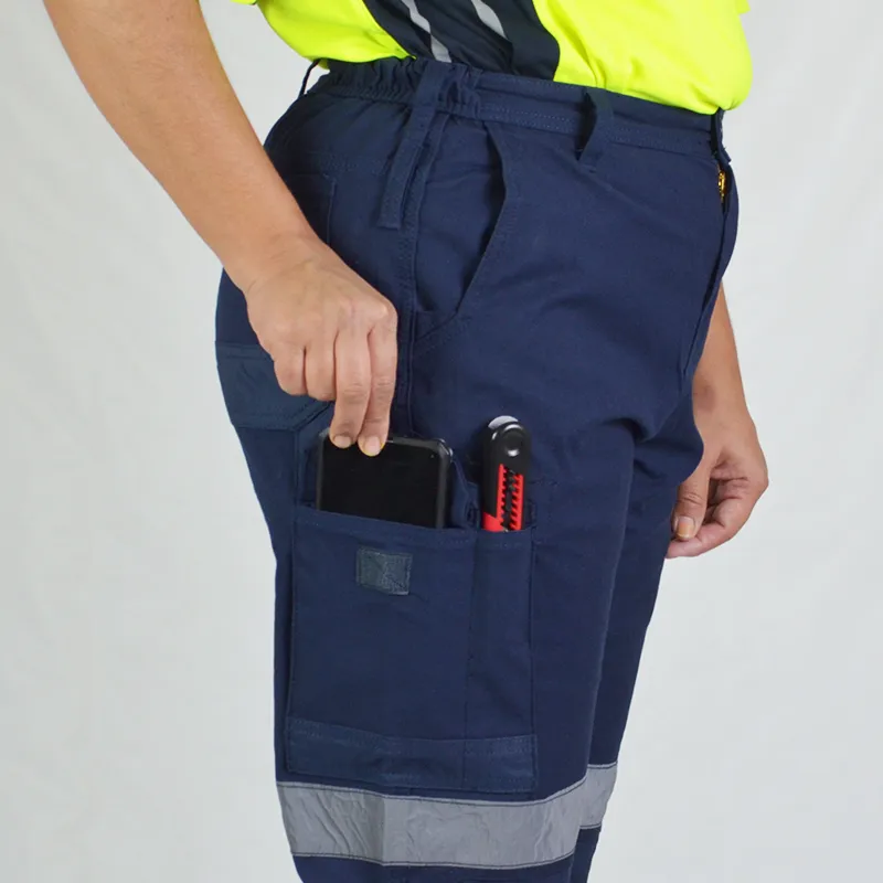 women reflective work pant 09