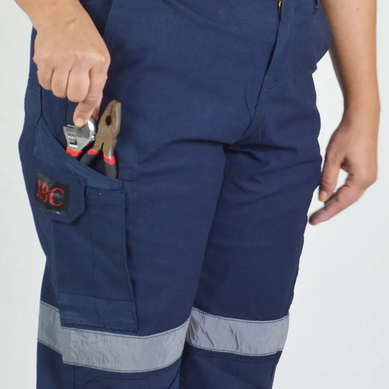 women reflective work pant